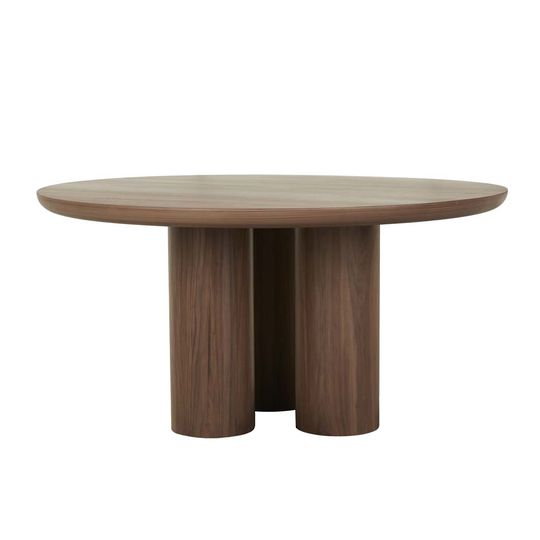 Seb Round 6 Seater Dining Table image 5