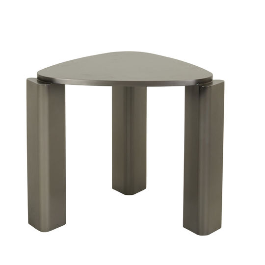 Amara Delta Metal Low Side Table image 6