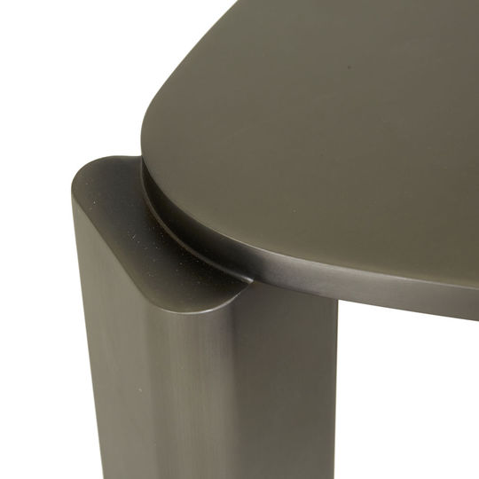 Amara Delta Metal Low Side Table image 8