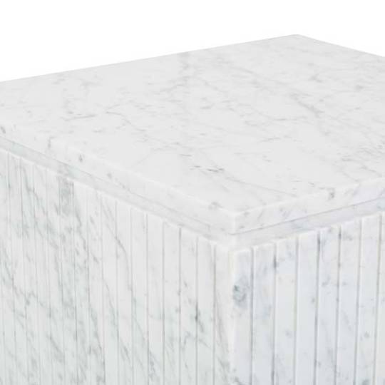 Atlas Etch Square Side Table image 10