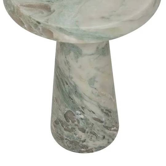 Rufus Contour Marble Side Table image 2