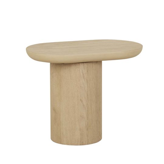 Seb Pedestal Side Table image 2