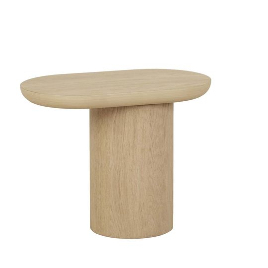 Seb Pedestal Side Table image 0