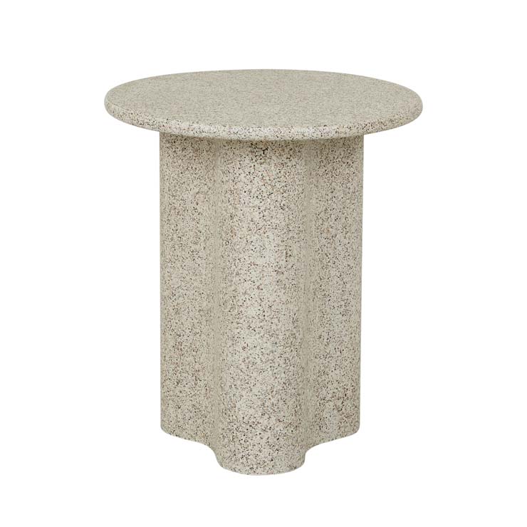Artie Outdoor Wave Side Table image 4