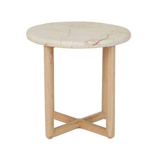 Camille Marble Side Table image 5