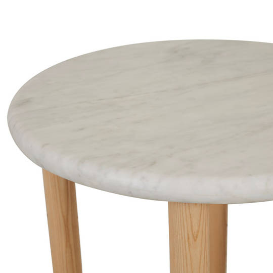 Camille Marble Side Table image 6
