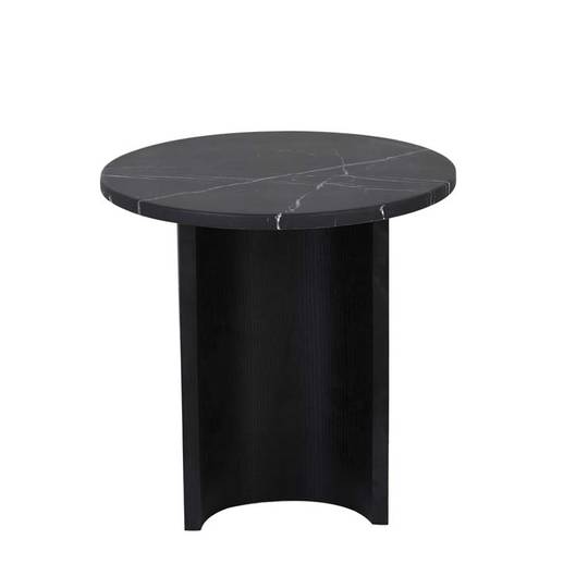 Oberon Eclipse Marble Side Table image 8