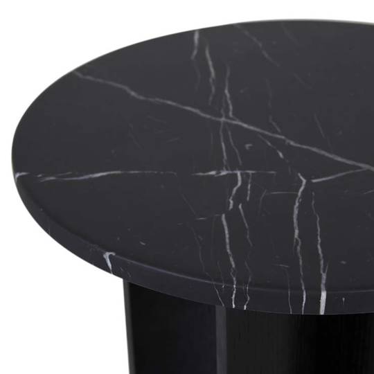 Oberon Eclipse Marble Side Table image 10