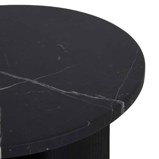 Oberon Eclipse Marble Side Table image 5