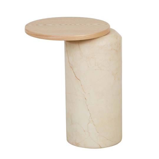 Pablo Marble Side Table image 0