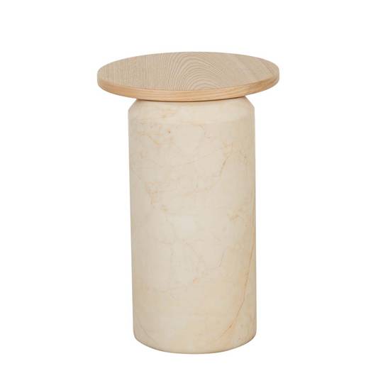 Pablo Marble Side Table image 1