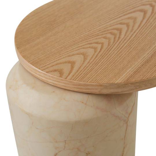 Pablo Marble Side Table image 4