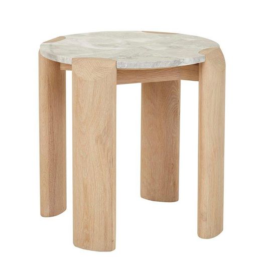 Willa Marble Side Table image 0