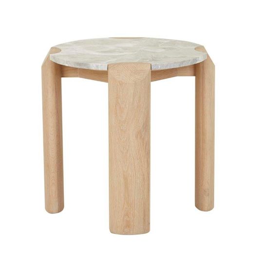 Willa Marble Side Table image 2