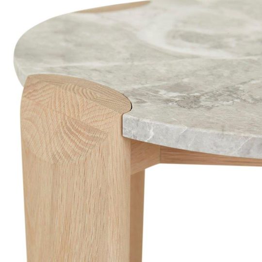 Willa Marble Side Table image 3