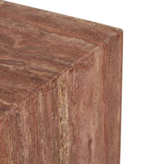 Elle Block Square Tall Side Table image 13