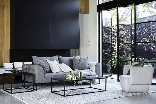 Elle Cube Marble Side Table image 4