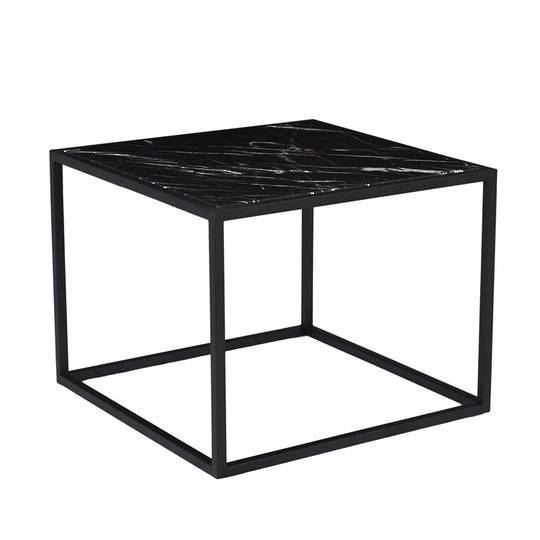 Elle Cube Marble Side Table image 5