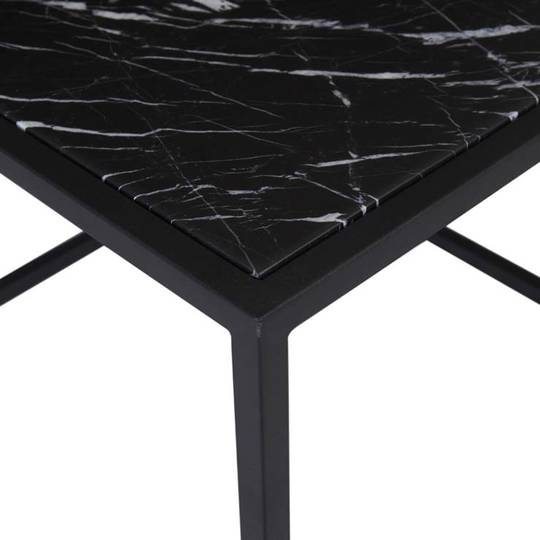 Elle Cube Marble Side Table image 6