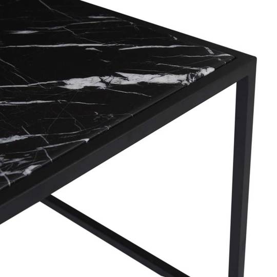 Elle Cube Marble Side Table image 7