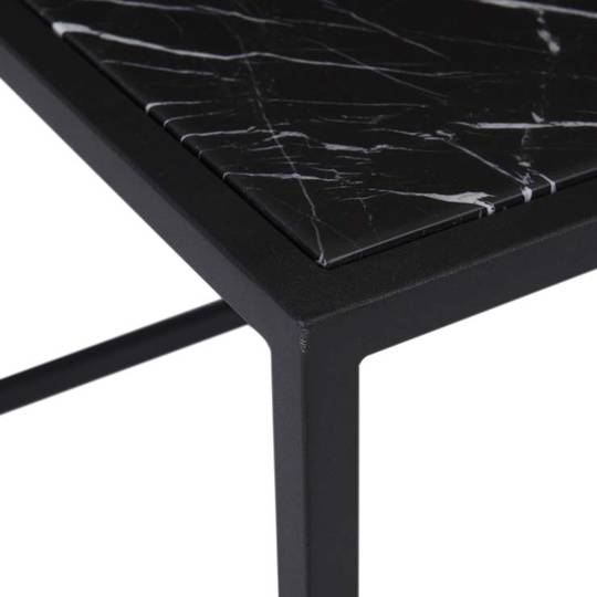 Elle Cube Marble Side Table image 9