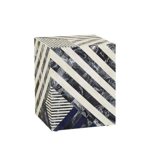 Zafina Abstract Side Table image 0