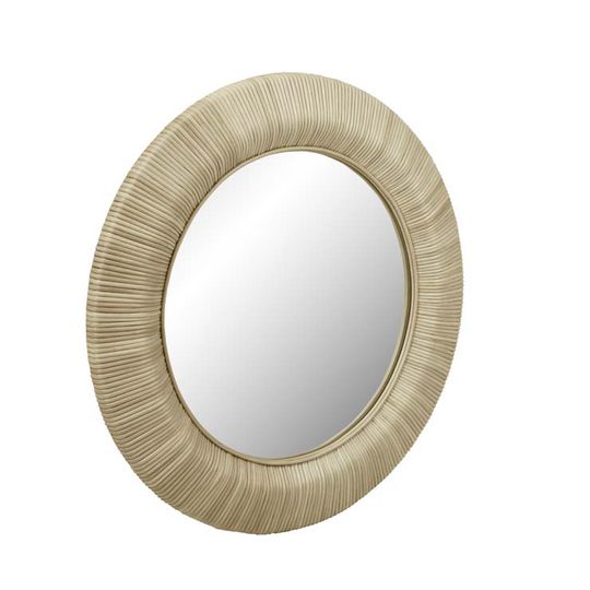 Alora Round Mirror image 1