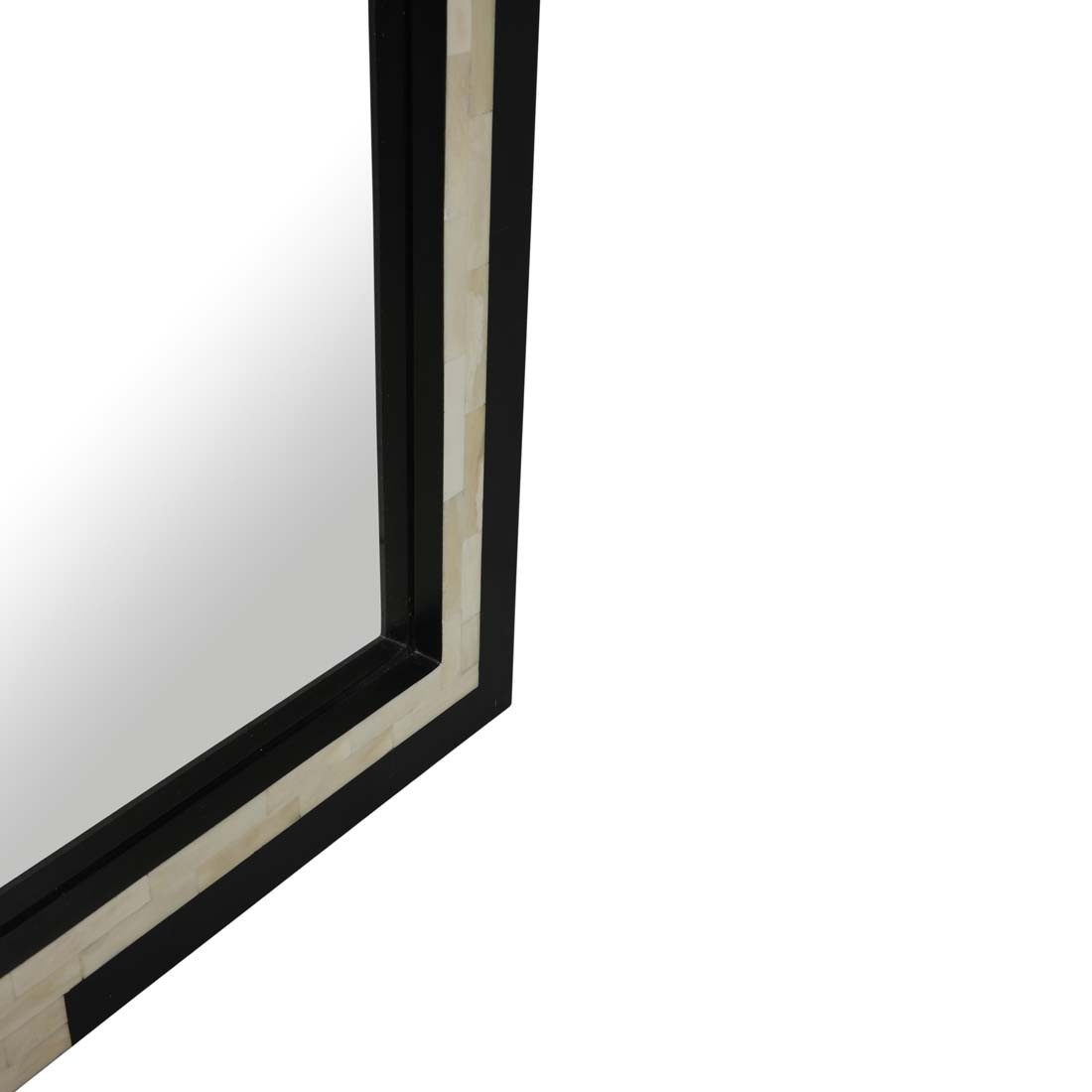 Taj Ribbon Floor Mirror image 3