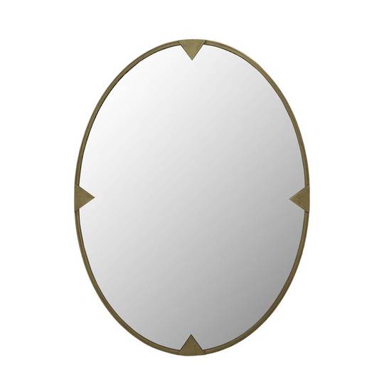 Verona Classic Oval Mirror image 0