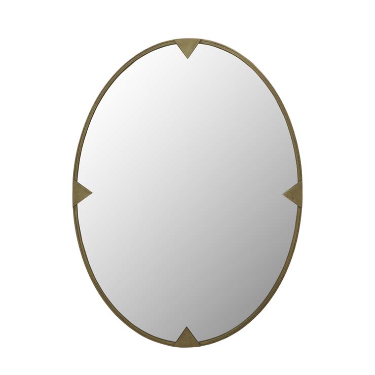 Verona Classic Oval Mirror image 5