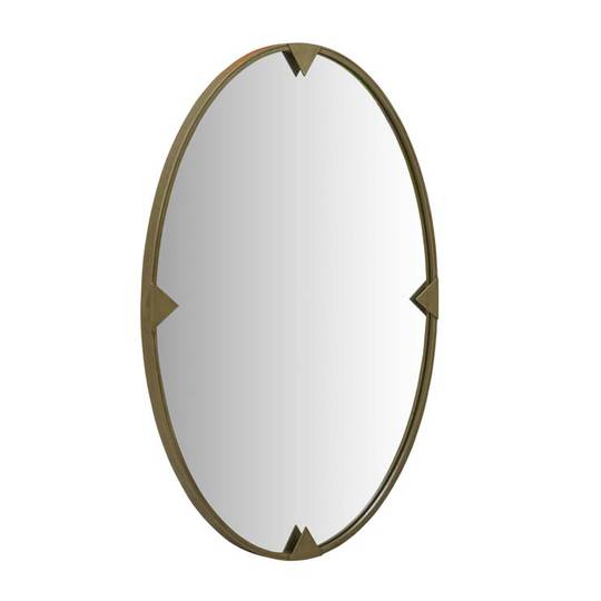 Verona Classic Oval Mirror image 1