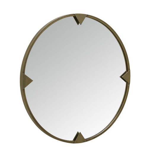 Verona Classic Round Mirror image 1