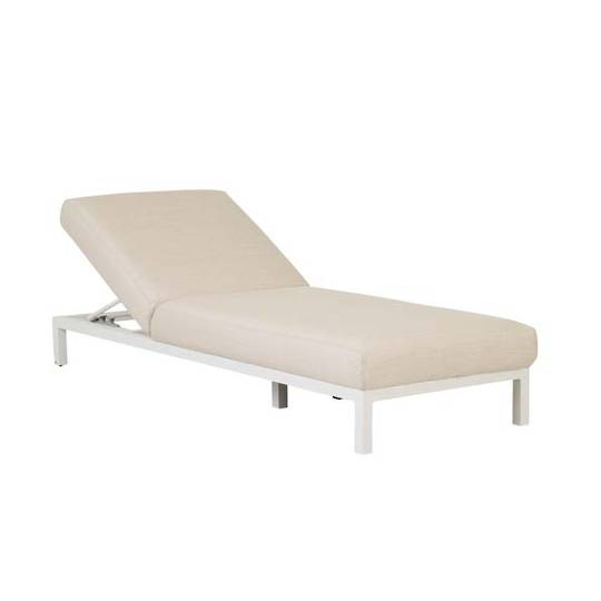 Aruba Rounded Sunbed (Outdoor) image 1