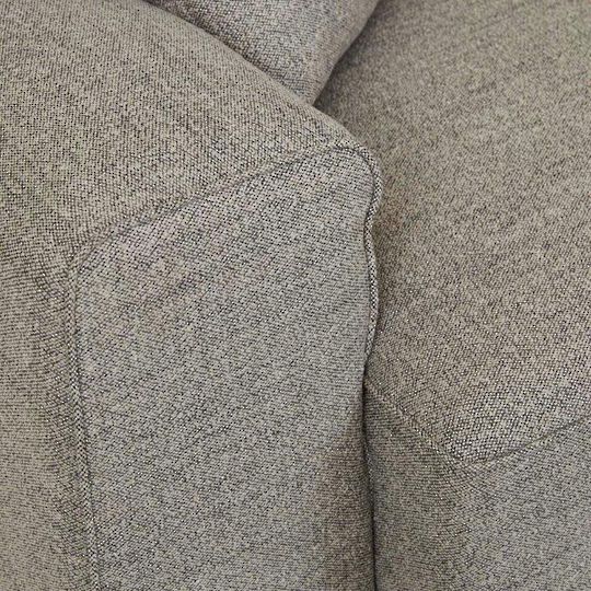 Airlie Slab 4 Seater Sofa - Brindle Grey image 2