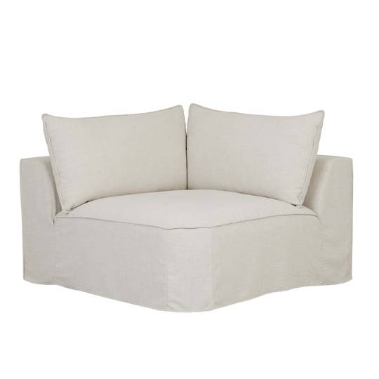 Airlie Slouch 1 Seater Corner Sofa image 0