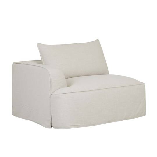 Airlie Slouch 1 Seater Left Arm Sofa image 0