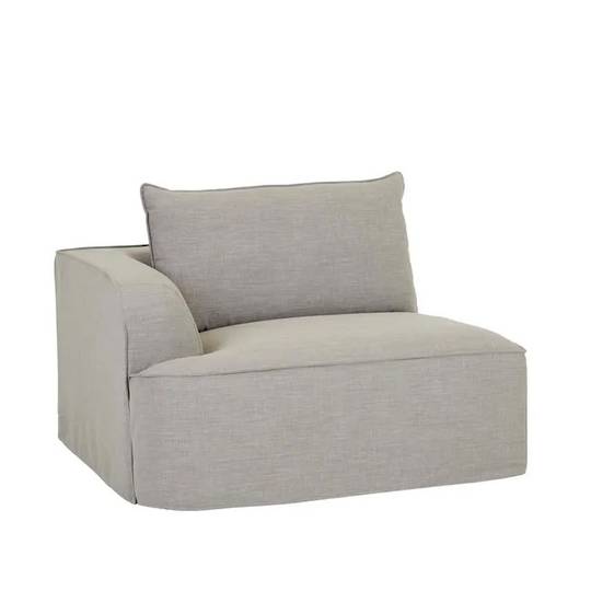 Airlie Slouch 1 Seater Left Arm Sofa image 9