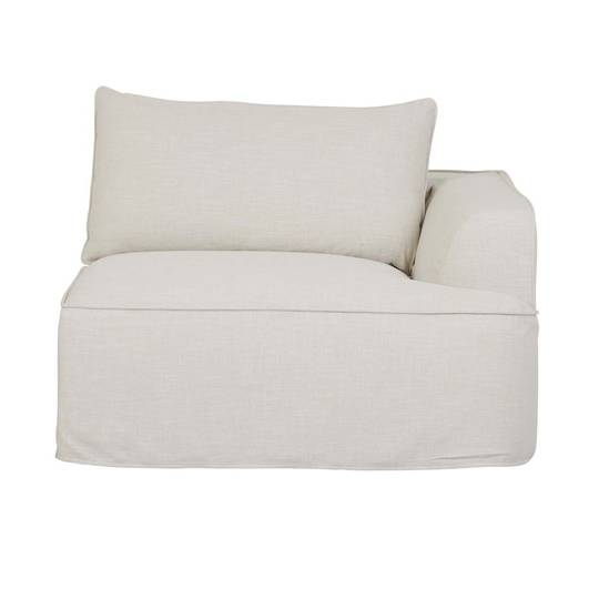 Airlie Slouch 1 Seater Right Arm Sofa image 1