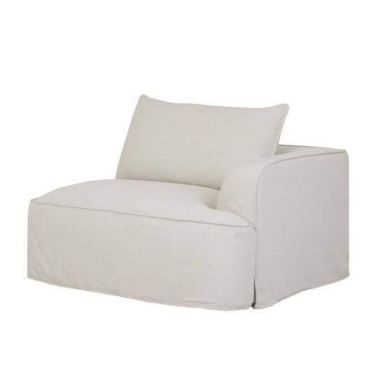 Airlie Slouch 1 Seater Right Arm Sofa image 0