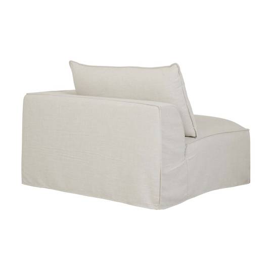 Airlie Slouch 1 Seater Right Arm Sofa image 2