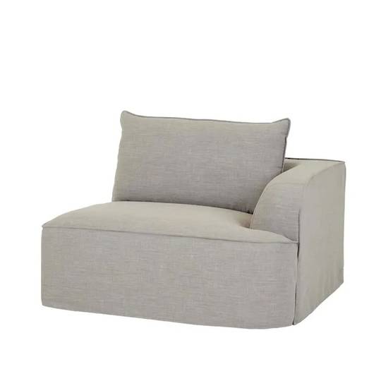 Airlie Slouch 1 Seater Right Arm Sofa image 6