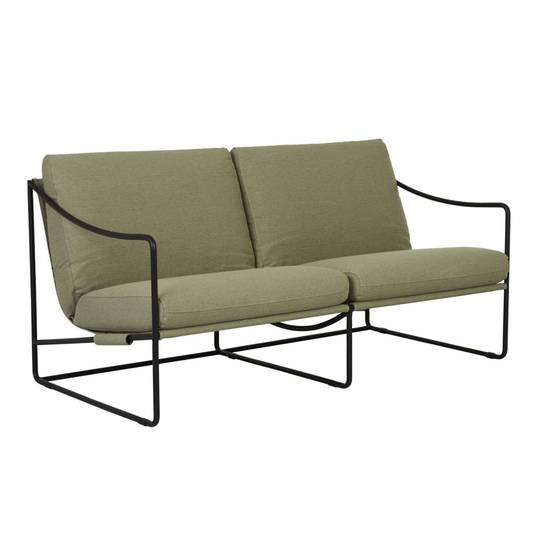 Allegra Outdoor 2 Seater Sofa image 8