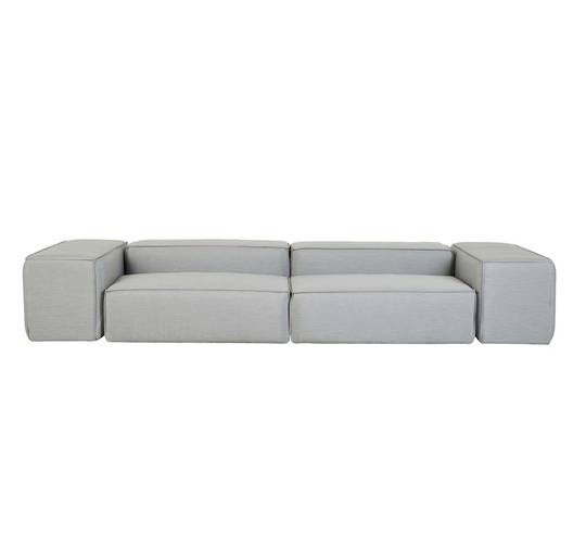 Aruba Block Modular Sofa - Small/ Large Backrest (Outdoor) image 14