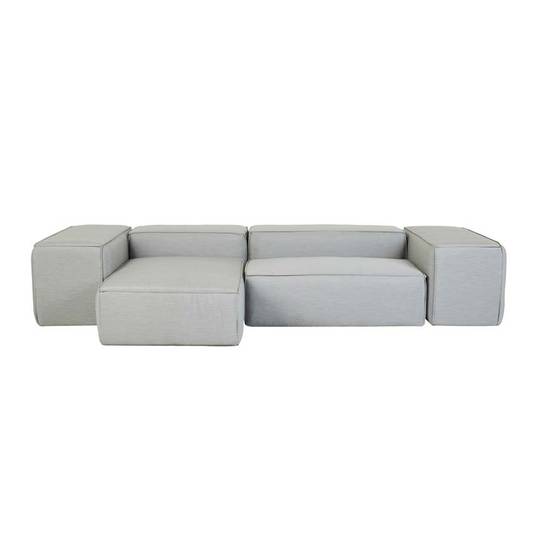 Aruba Block Modular Sofa - Small/ Large Backrest (Outdoor) image 16