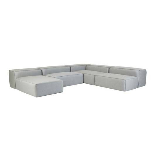 Aruba Block Modular Sofa - Small/ Large Backrest (Outdoor) image 20