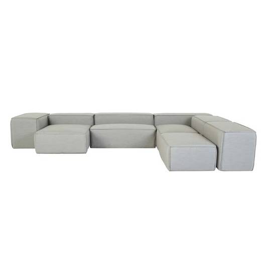 Aruba Block Modular Sofa - Small/ Large Backrest (Outdoor) image 22