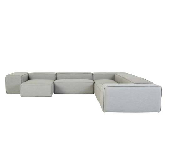 Aruba Block Modular Sofa - Small/ Large Backrest (Outdoor) image 23