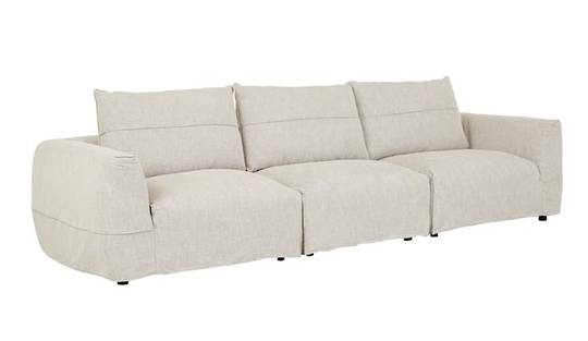 Cove Seamed 1 Seater Left Sofa image 10