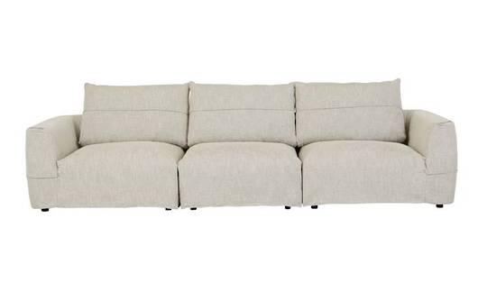 Cove Seamed 1 Seater Left Sofa image 9