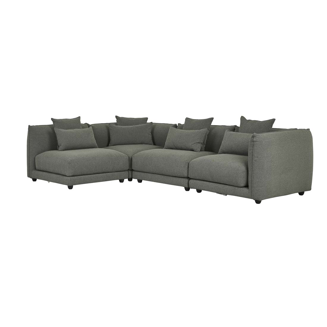 Felix Crest 1 Seater Corner Sofa image 29